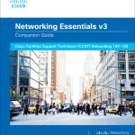 Networking Essentials Companion Guide v3 book cover