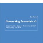 Networking Essentials Lab Manual v3 book cover