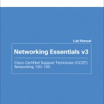 Networking Essentials Lab Manual v3 book cover
