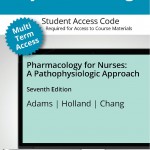 MyLab Nursing with Pearson eText Print Access Card for Pharmacology for Nurses book cover