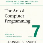 Art of Computer Programming, Volume 4, Fascicle 7, The book cover