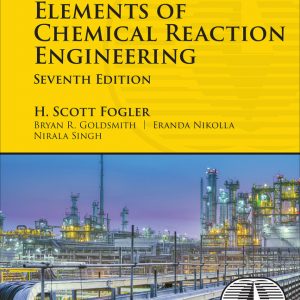 Elements of Chemical Reaction Engineering book cover