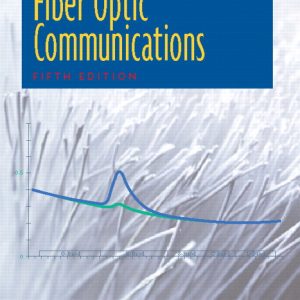 Fiber Optic Communications book cover