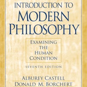 Introduction to Modern Philosophy book cover