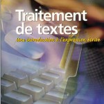 Traitement de textes book cover
