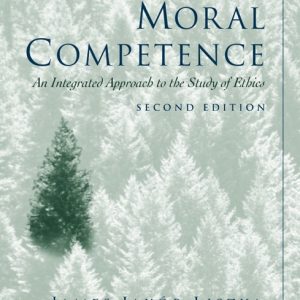 Moral Competence book cover
