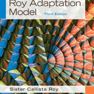 Roy Adaptation Model, The book cover