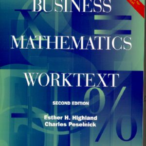 Business Mathematics Worktext book cover