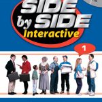 Side by Side Interactive 1, with Civics/Lifeskills (2 CD-ROMs) book cover
