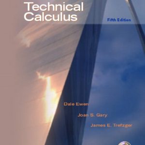 Technical Calculus book cover