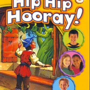 Hip Hip Hooray Student Book (with practice pages), Level 3 book cover