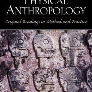 Physical Anthropology book cover