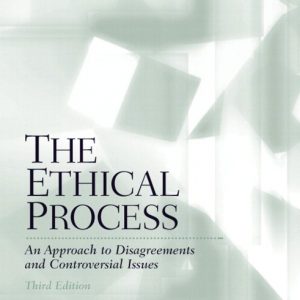 Ethical Process, The book cover