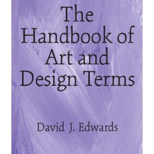 Handbook of Art and Design Terms, The book cover