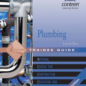 Plumbing Level 2 Trainee Guide, 3e, Binder book cover
