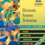 Electronic Systems Technician Level 4 trainee guide, Ringbound book cover