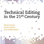 Technical Editing in the 21st Century book cover