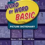Word by Word Basic Vocabulary Workbook with Audio CD book cover