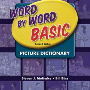 Word by Word Basic Vocabulary Workbook with Audio CD book cover