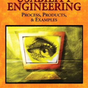 Usability Engineering book cover