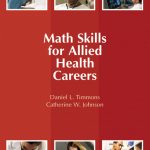 Math Skills for Allied Health Careers book cover