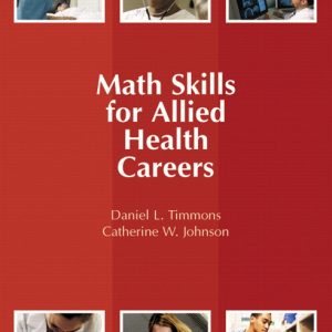 Math Skills for Allied Health Careers book cover
