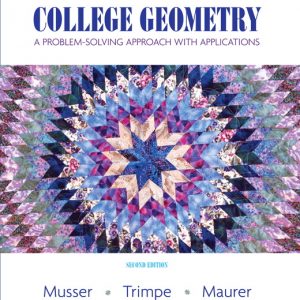 College Geometry book cover