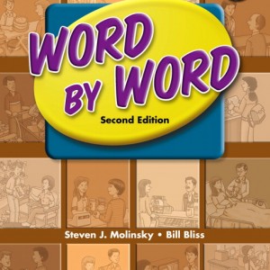 Word by Word Literacy Workbook book cover