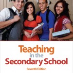 Teaching in the Secondary School book cover