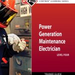 Power Generation Maintenance Electrician Trainee Guide, Level 4 book cover