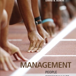 Management book cover