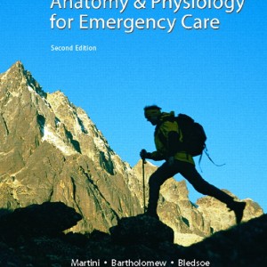 Anatomy & Physiology for Emergency Care book cover