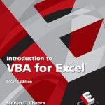 Introduction to VBA for Excel book cover