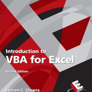 Introduction to VBA for Excel book cover