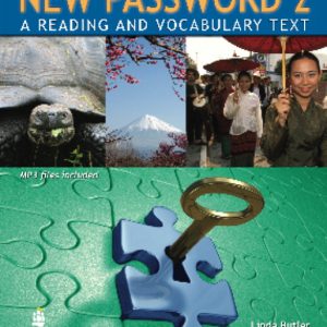 NEW PASSWORD 2 STBK WITH AUDIO CD 246301 book cover