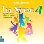 In Sync 4 Class AudioCDs book cover