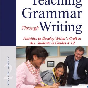 Teaching Grammar Through Writing book cover