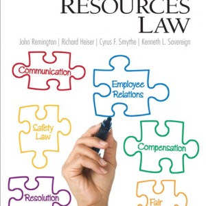 Human Resources Law book cover