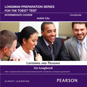 Longman Preparation Series for the TOEIC Test book cover