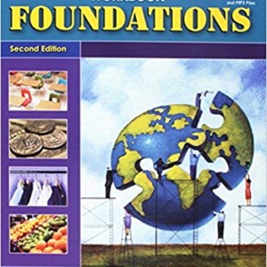 Foundations Literacy and Numeracy Workbook book cover