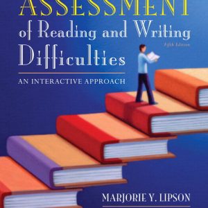 Assessment of Reading and Writing Difficulties book cover