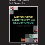 NATEF Correlated Task Sheets for Automotive Electricity and Electronics book cover