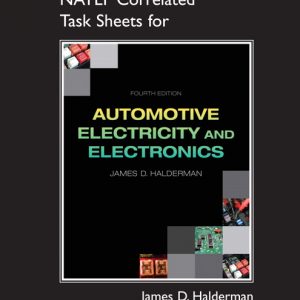 NATEF Correlated Task Sheets for Automotive Electricity and Electronics book cover