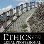 Ethics for the Legal Professional book cover