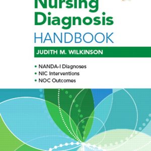 Pearson Nursing Diagnosis Handbook book cover