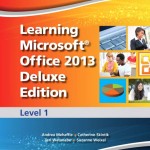 Learning Microsoft Office 2013 Deluxe Edition book cover