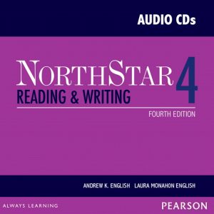 NorthStar Reading and Writing 4 Classroom Audio CDs book cover