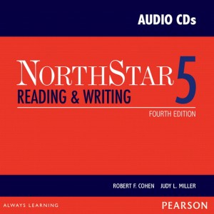 NorthStar Reading and Writing 5 Classroom Audio CDs book cover
