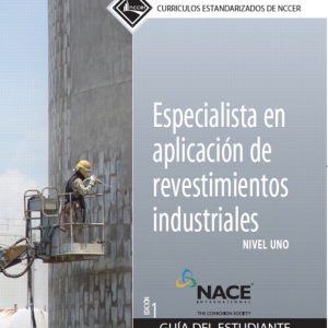 Industrial Coatings Level 1 Spanish TG book cover