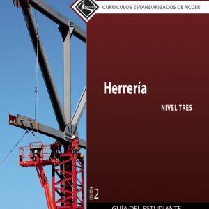 Ironworking Trainee Guide in Spanish, Level 3 book cover